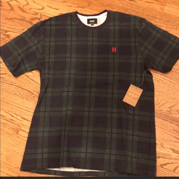 HUF Blackwatch Tee - Picture 1 of 3